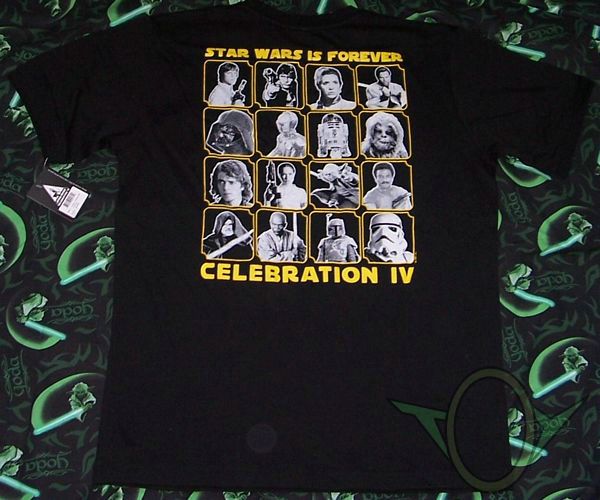 ''Star Wars is Forever'' shirt - back