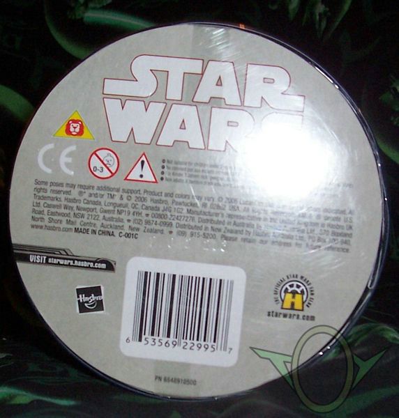 Hasbro - Order 66 two-pack 6 of 6 - Yoda and Kashyyyk Trooper - bottom