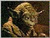 Yoda looking to the side - 136x104
