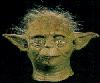 A picture of a Yoda mask - 250x208