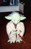 A prototype of a Yoda talking doll - 216x333