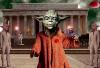 A fake Episode I pic of Yoda with others of his species - 490x338