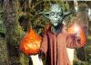 A fake Episode I pic of a magical Yoda - 498x359