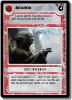 Star Wars CCG card:  'Jedi Levitation' - 367x506