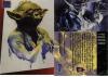 Star Wars Galaxy Card 10 'Yoda' - 500x355