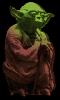 Oddly colored Yoda - 132x218