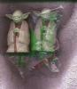 Yoda Taco Bell toy in and out of the package - 661x756