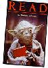 Yoda read poster - 132x185