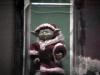Close up of the Yoda Claus (Santa Yoda) toy - 320x240