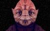 Animated .gif of Yoda with growing ears, then a smile - 312x195