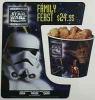 Kentucky Fried Chicken advertisement with Yoda bucket - 191x200