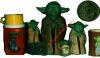 A bunch of Yoda collectibles - 622x365