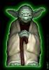 Glowing Yoda - 270x385