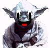 One weird Yoda picture - 265x254