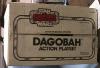 The top of the Dagobah Action playset box - 579x397