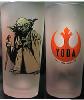 A frosted Yoda glass - 210x250