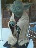 Another full left view of the life-sized Yoda replica - 480x640