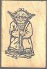 A Yoda stamper by Funny Business - 218x318