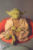 Yoda picture from a spanish Episode I issue of Cinema Magazine - 432x652