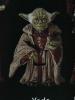 Episode I Yoda toy (part of a poster insert from Star Wars Galaxy Collector #6) - 480x640