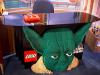 Yoda desk made completely out of Legos (from The Rosie O'Donnell Show) - 640x480