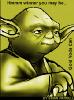Brian Parnell sketch of a gold Yoda can (courtesy of Counting Down) - 242x327