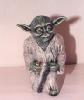 A homemade Yoda incense burner - 180x213