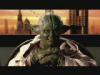 'Yoda' from a French and Saunders spoof of Episode I - 320x240