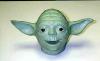 Rubber Yoda head - 569x352