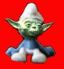 Yoda Smurf - 189x204