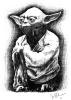 Yoda sketch - 705x982
