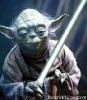 Yoda image with lightsaber added - 280x321