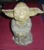 A Yoda made out of plaster - 450x509
