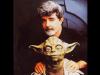 800x600 Yoda and George Lucas background - 800x600