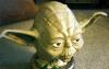 Homemade Yoda bust - 576x367