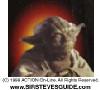Episode I Yoda toy (zoom-in on Yoda picture) - 221x200