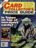 Card Collector's Price Guide with Yoda on the cover - 799x1070