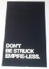 An Empire Strikes Back advertisement poster booklet - 258x360