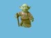 Bart Simpson custom figure with the Yoda mask on - 640x480