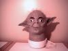 Front of Don Post Yoda mask - 640x480