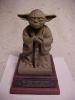 Empire Strikes Back bronze Yoda statue (full view) - 480x640