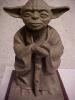 Empire Strikes Back bronze Yoda statue (front view) - 480x640