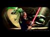 An interpretation of the Yoda/Dooku fight from Episode II - 1024x768