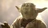 Empire Strikes Back shot of Yoda concentrating - 400x239