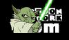 Animated Clone Wars cartoon Yoda - 120x70