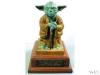 Bronze painted Yoda statue - number 27 - 400x300