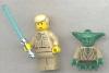 Homemade LEGO Yoda and Luke figures - 472x318