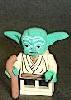 Homemade LEGO Yoda figure - 86x120