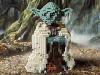Front right view of Ultimate Collectors Series LEGO Yoda - 384x288