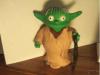 Full body picture of the custom Ralph dressed up like Yoda figure - 400x300
